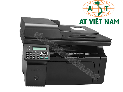 HP LJ M1212nf MFP Printer-Print-scan-copy-fax